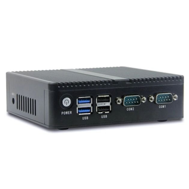 PC box з металевим корпусом (Intel Celeron J4125, 8/128)