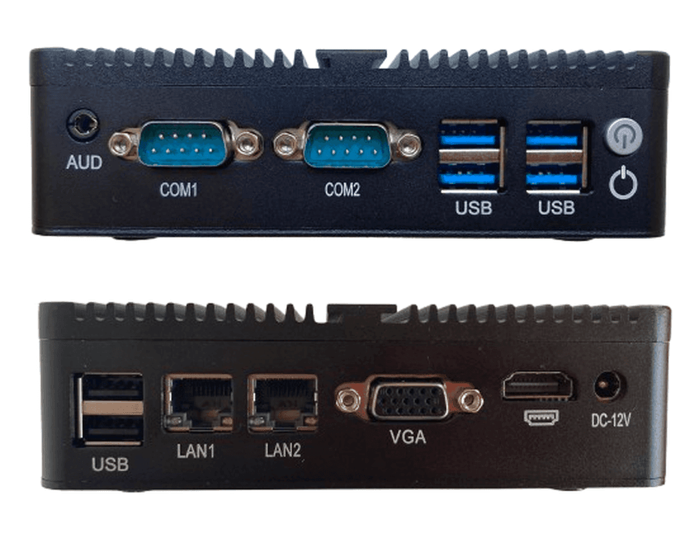 PC box з металевим корпусом (Intel Celeron J4125, 8/128)