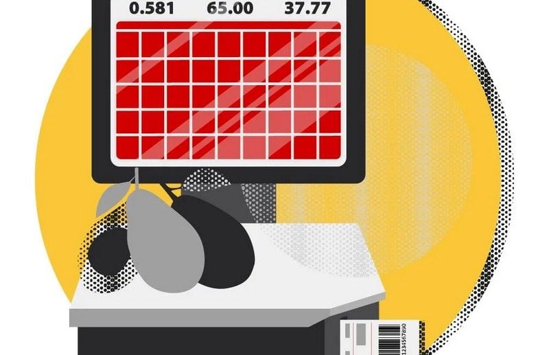 Продажа весового товара