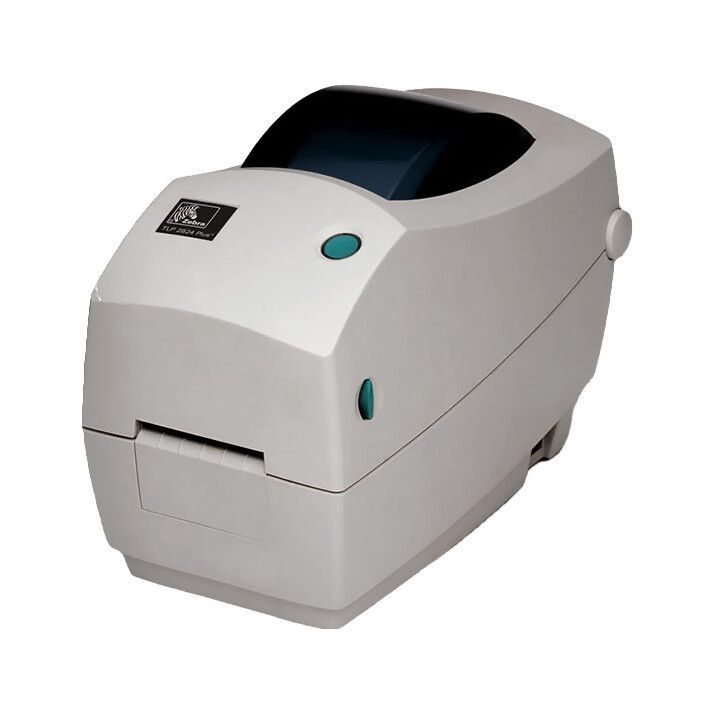 Принтер етикеток Zebra TLP-2824 Plus термотрансферний
