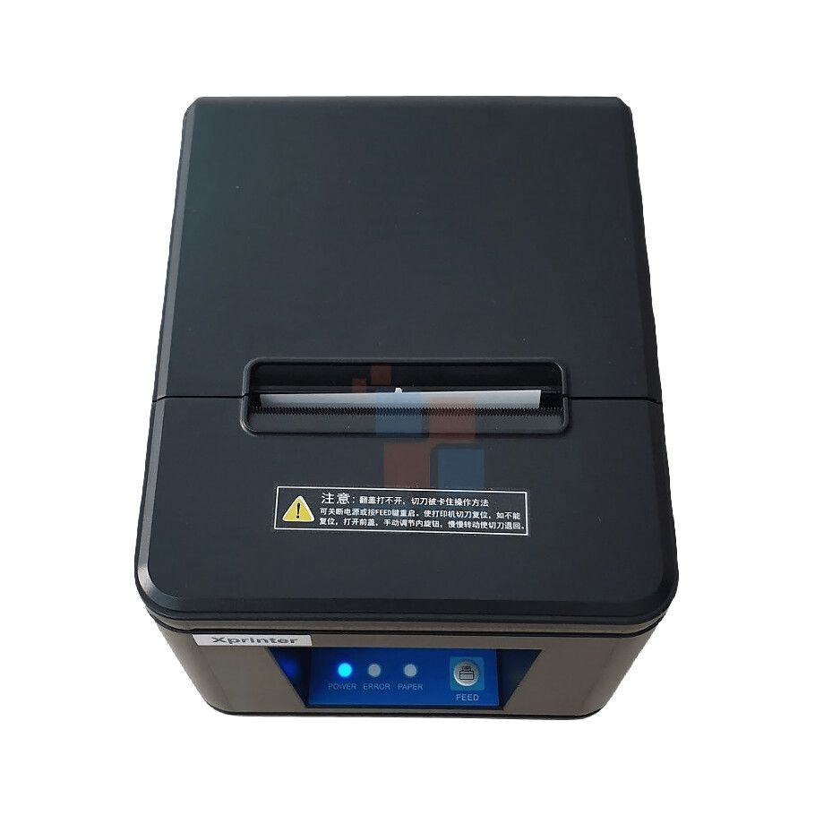 Принтер чеків Xprinter XP-Q160L (USB+LAN)