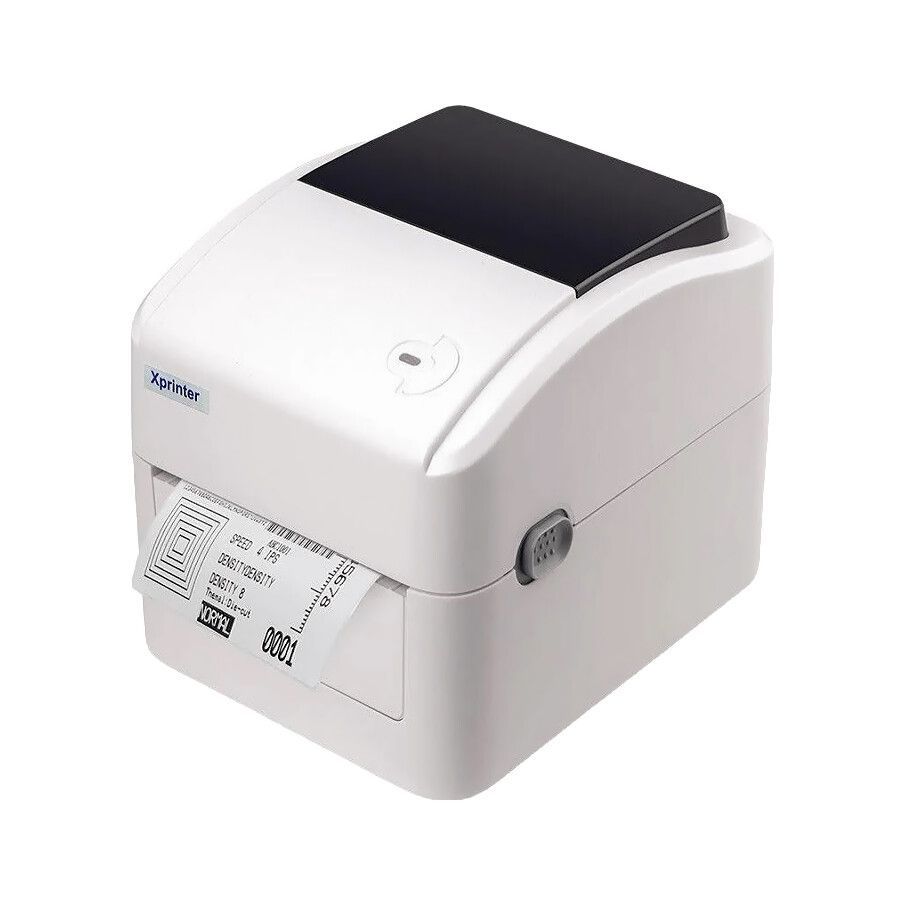Принтер етикеток Xprinter XP-420B WIFI