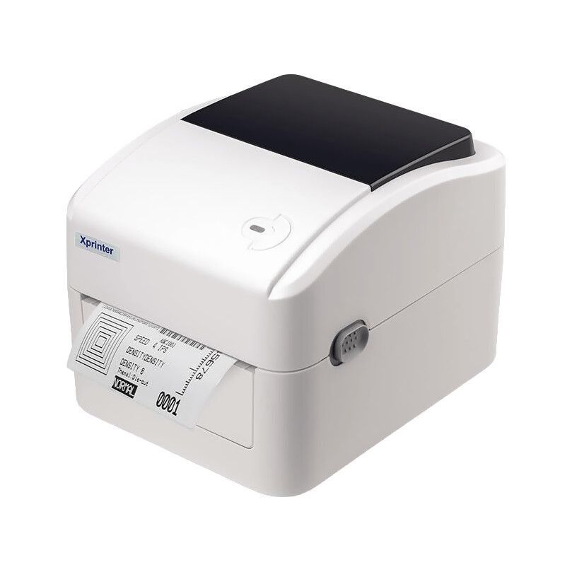 Принтер етикеток Xprinter XP-420B USB+LAN